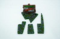 ELVIRA SCULPTED PLASTIC SET