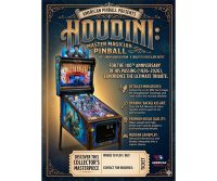 Houdini 100th Anniversary Pinball