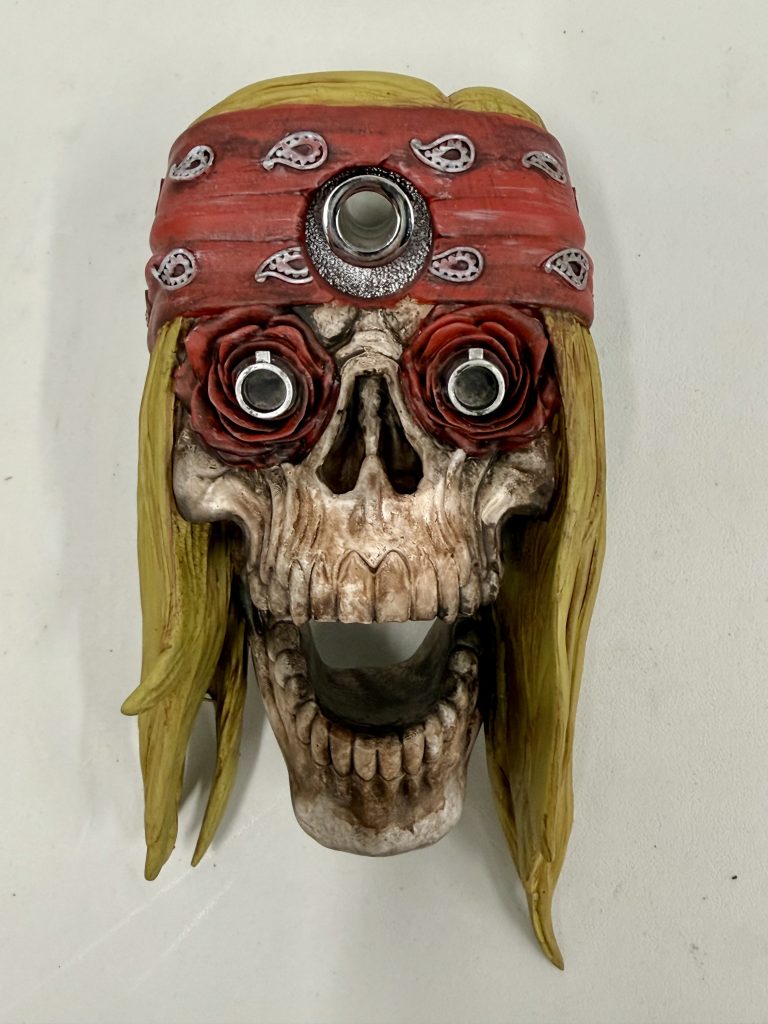 GUNS N ROSES ROCKER SKELETON SHOOTER HOUSING