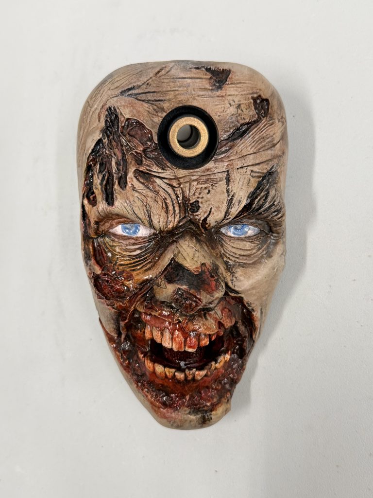 BLOODY ZOMBIE SHOOTER HOUSING