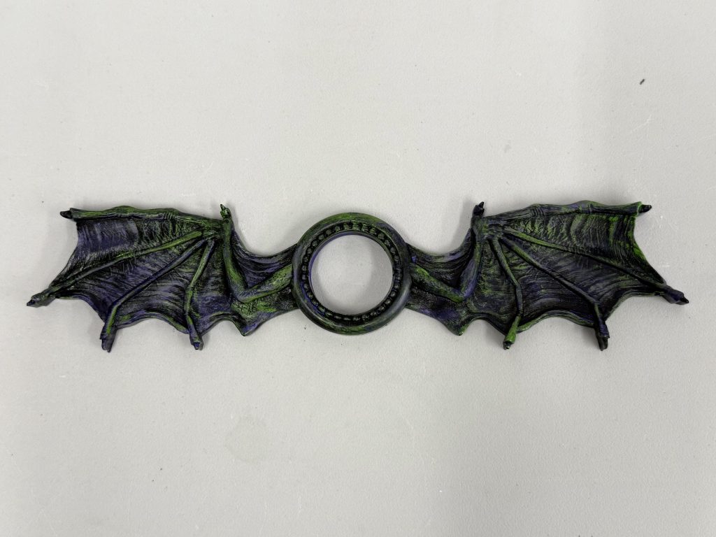 SCOOBY SPOOKY BATWING LOCKDOWN BAR