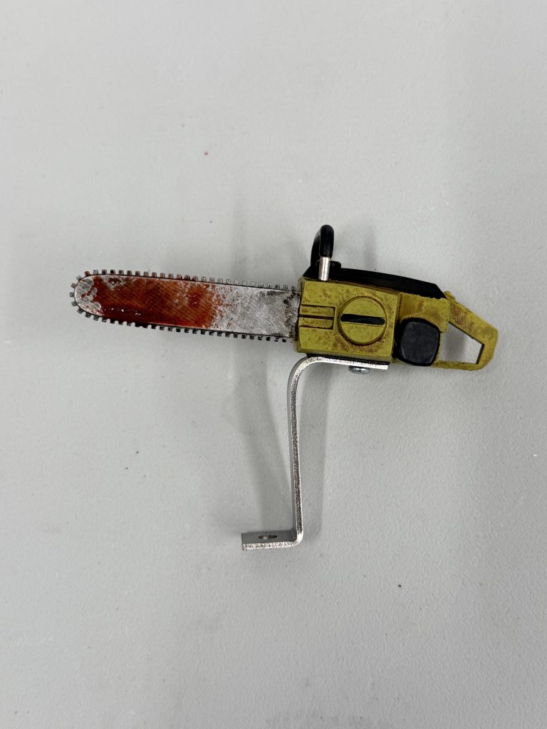 TEXAS CHAINSAW: YELLOW CHAINSAW MOD