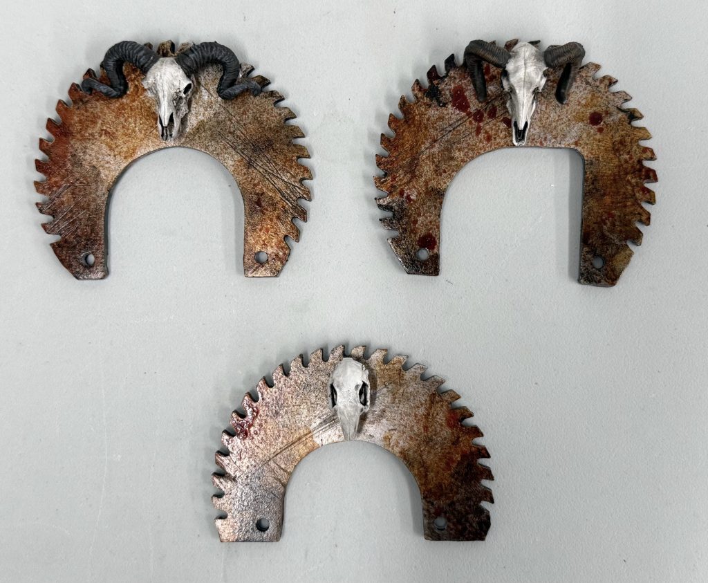 TEXAS CHAINSAW 3 PC SAW BLADE MOD