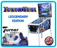YUKON YETI BY TURNER PINBALL LEGENDARY EDITION DEPOSIT
