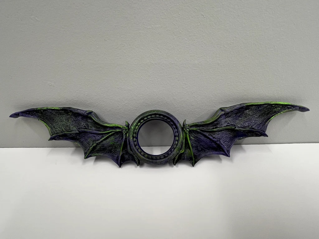 BATWING LOCKDOWN BAR-PURPLE