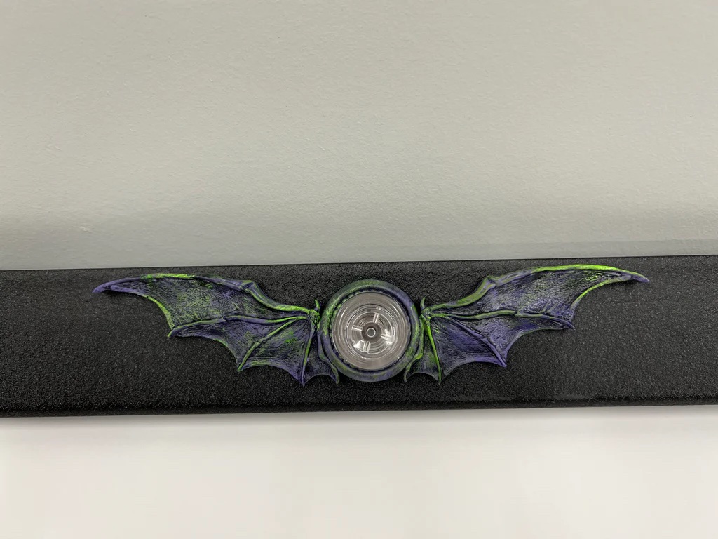 BATWING LOCKDOWN BAR-PURPLE - Image 2