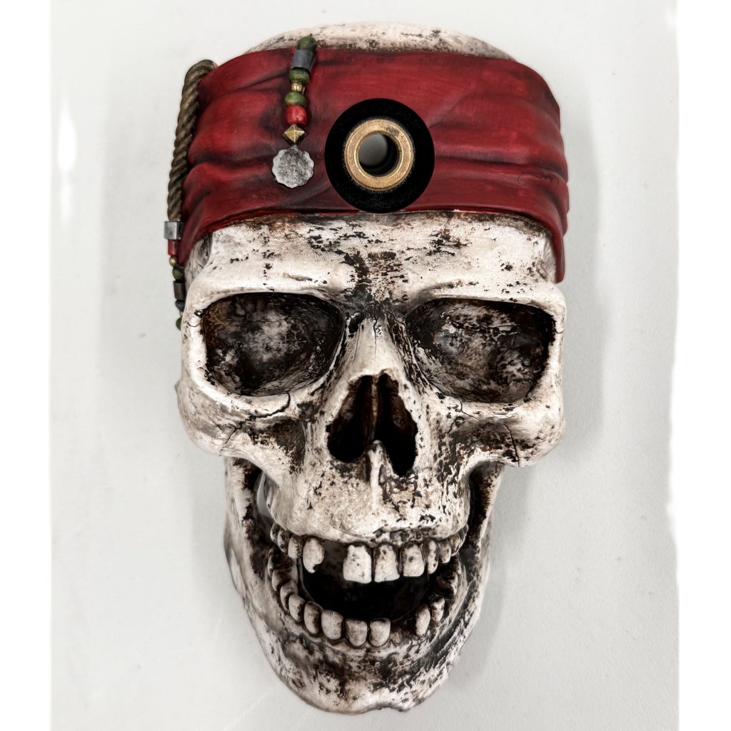 PIRATES OF THE CARIBBEAN CAPTAIN SKELETON SHOOTER HOUSING