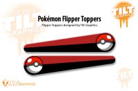 POKEMON FLIPPER TOPPERS