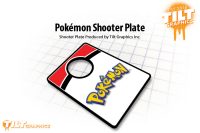 POKEMON SHOOTER PLATE: CLASSIC