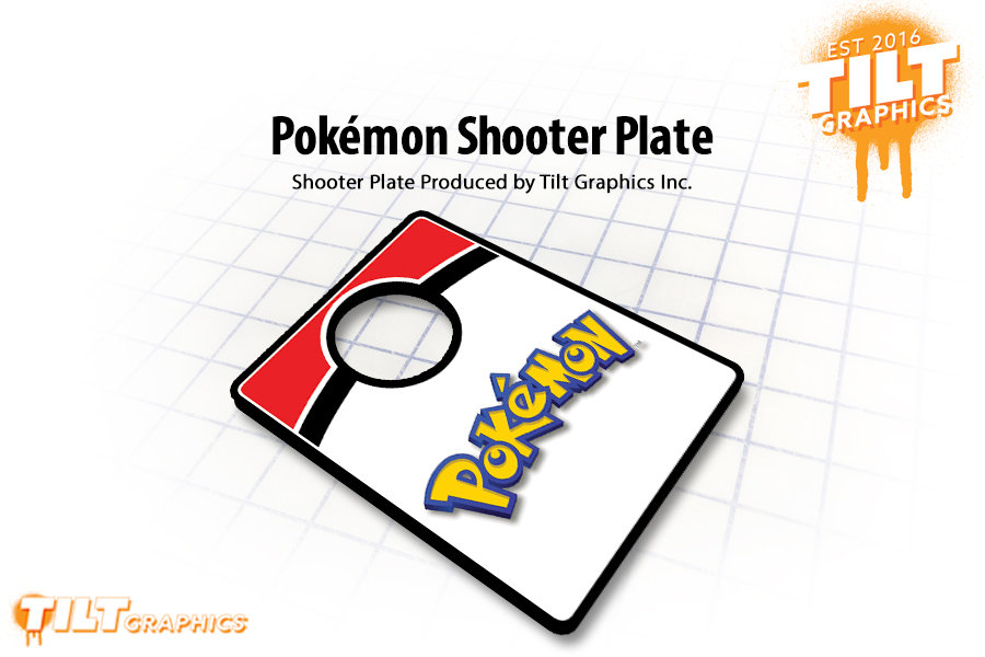 POKEMON SHOOTER PLATE: CLASSIC