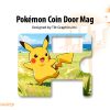 POKEMON COIN DOOR MAGNET OVERLAY