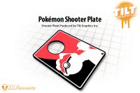 POKEMON SHOOTER PLATE: LEAGUE CUP