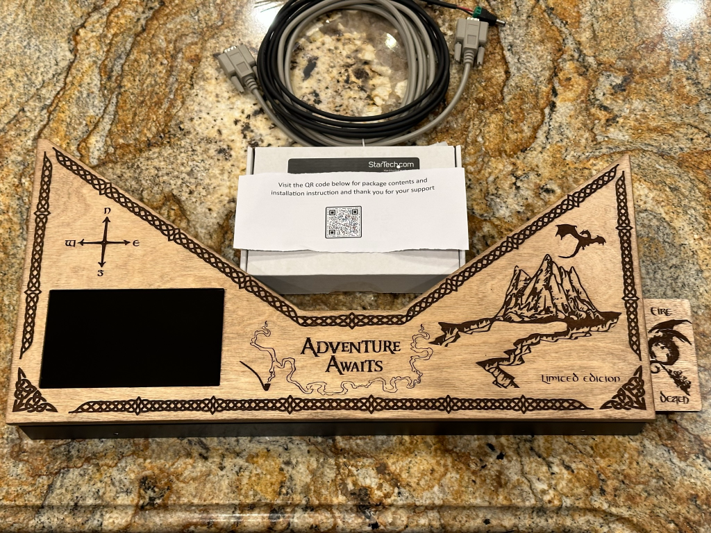 HOBBIT APRON MOD WITH LCD SCREEN