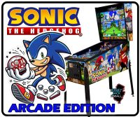 SONIC PINBALL ARCADE EDITION JJP DEPOSIT