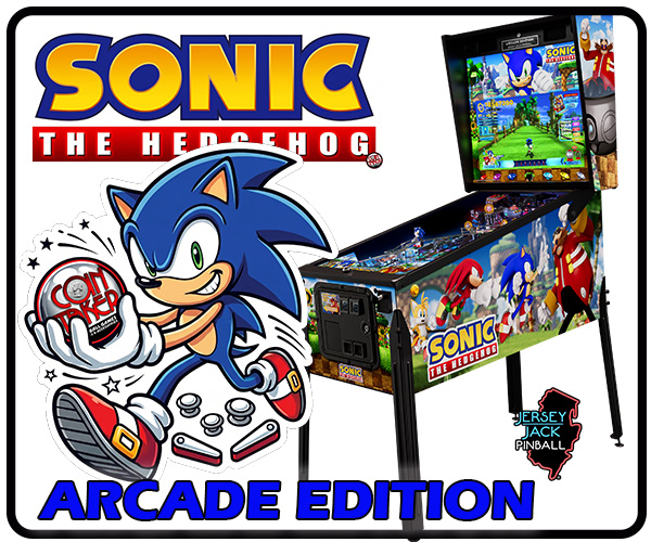 SONIC PINBALL ARCADE EDITION JJP DEPOSIT