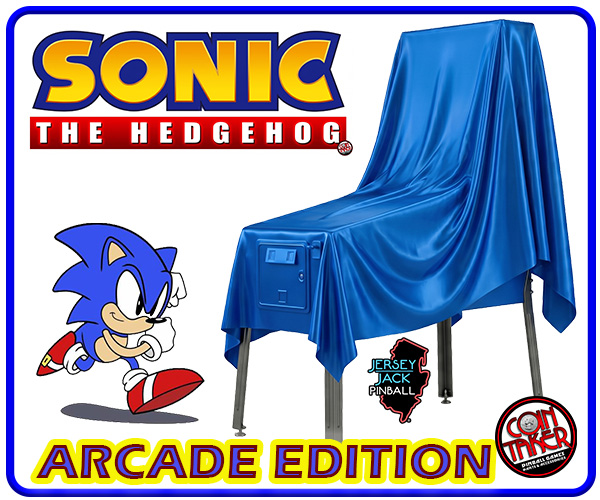SONIC THE HEDGEHOG ARCADE EDITION PINBALL DEPOSIT