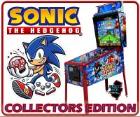 SONIC PINBALL COLLECTORS EDITION JJP DEPOSIT