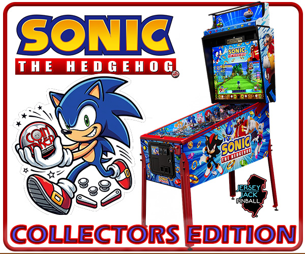 SONIC PINBALL COLLECTORS EDITION JJP DEPOSIT
