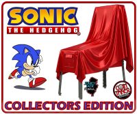 SONIC THE HEDGEHOG CE PINBALL MACHINE DEPOSIT