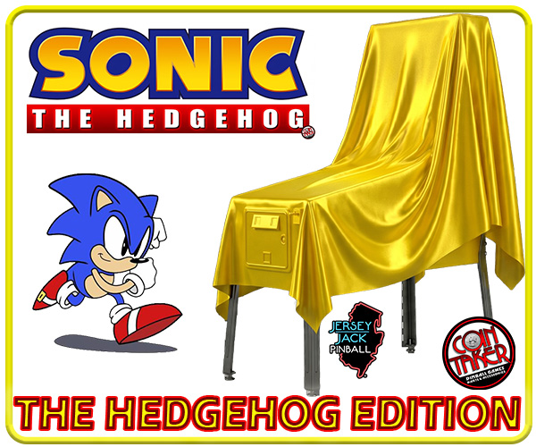 SONIC THE HEDGEHOG LE PINBALL DEPOSIT