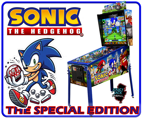 SONIC PINBALL SPECIAL EDITION JJP DEPOSIT