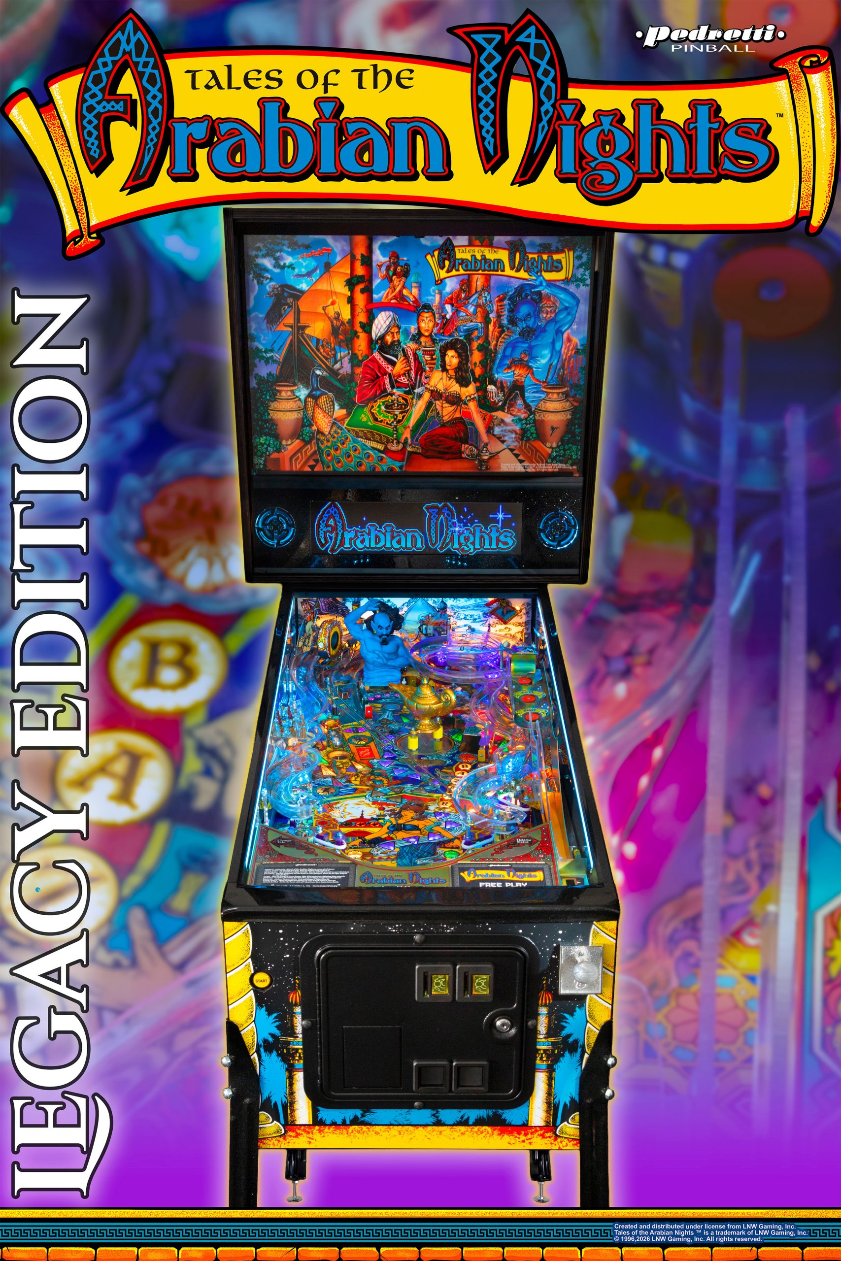 TOTAN LEGACY EDITION REMAKE DEPOSIT - Image 3