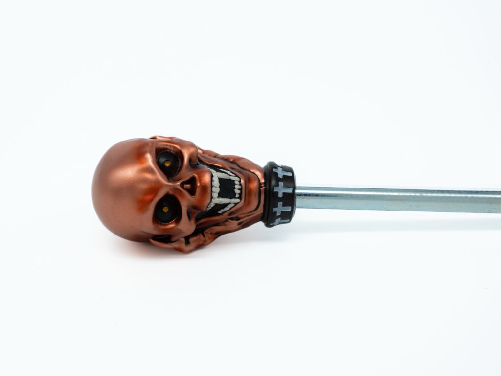 METALLICA SCULPTED SHOOTER ROD