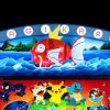 MAGIKARP POKEMON TOPPER