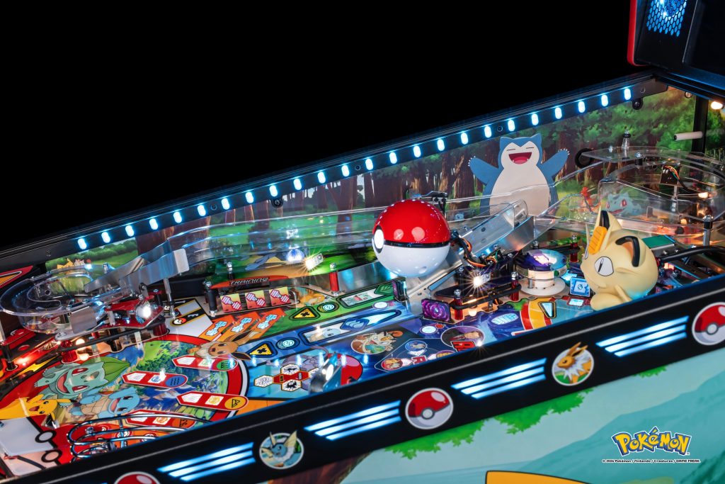 POKEMON CABINET EXPRESSION LIGHTING SYSTEM