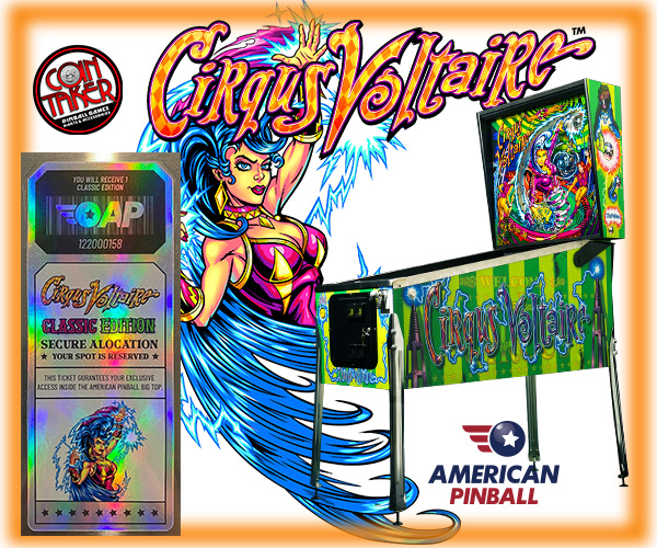 Cirqus Voltaire Classic Edition Deposit