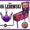 THE BIG LEBOWSKI JESUS EDITION PINBALL DEPOSIT