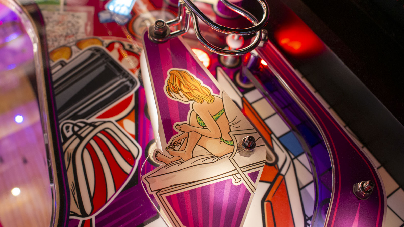 THE BIG LEBOWSKI JESUS EDITION PINBALL DEPOSIT - Image 13