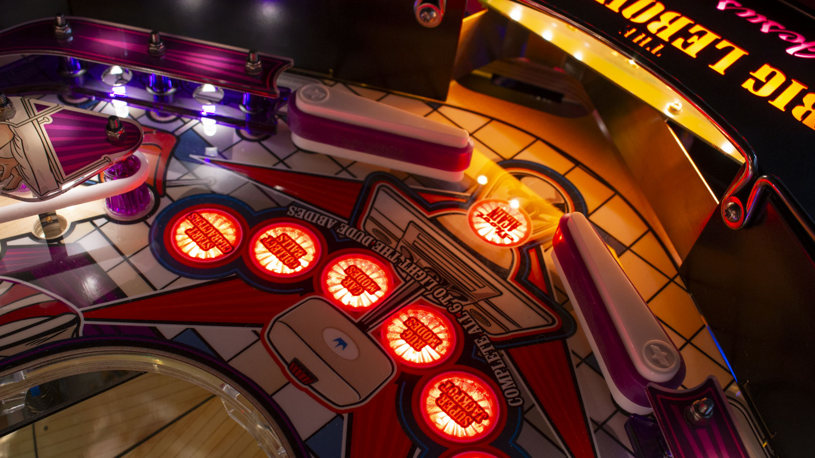 THE BIG LEBOWSKI JESUS EDITION PINBALL DEPOSIT - Image 9