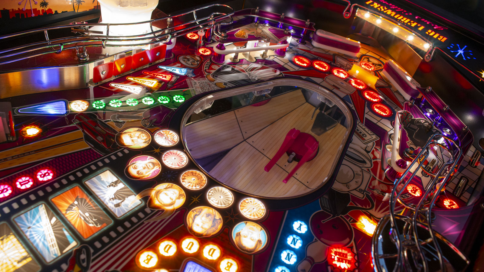 THE BIG LEBOWSKI JESUS EDITION PINBALL DEPOSIT - Image 6