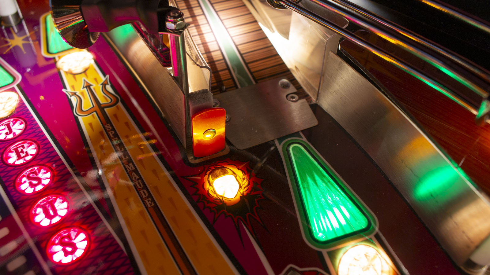 THE BIG LEBOWSKI JESUS EDITION PINBALL DEPOSIT - Image 5
