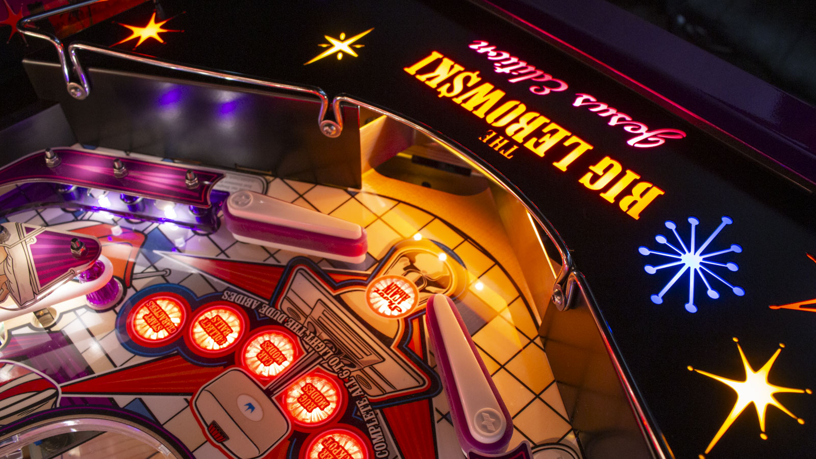 THE BIG LEBOWSKI JESUS EDITION PINBALL DEPOSIT - Image 4