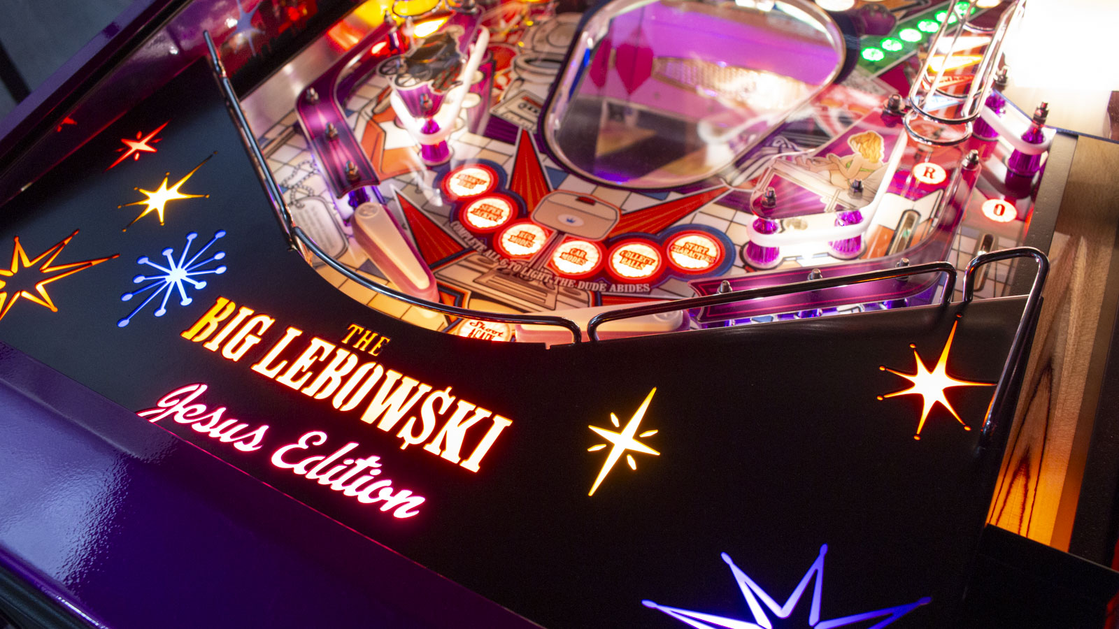 THE BIG LEBOWSKI JESUS EDITION PINBALL DEPOSIT - Image 2