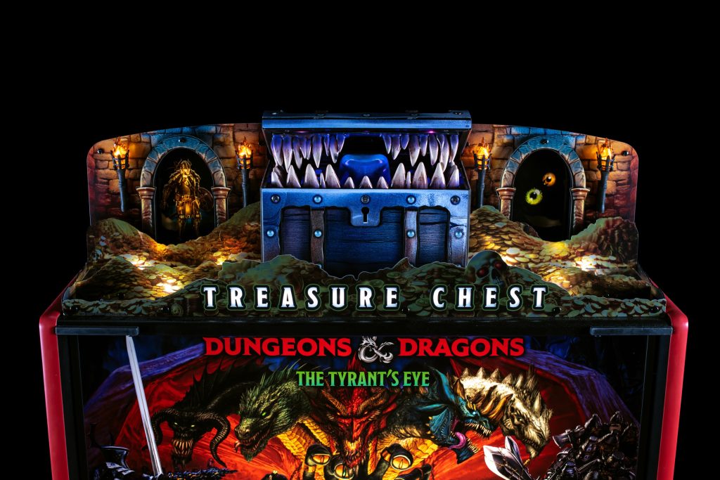 Dungeons & Dragons Treasure Chest Topper